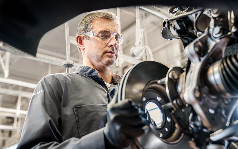 Pinkerton Chevrolet Service Center