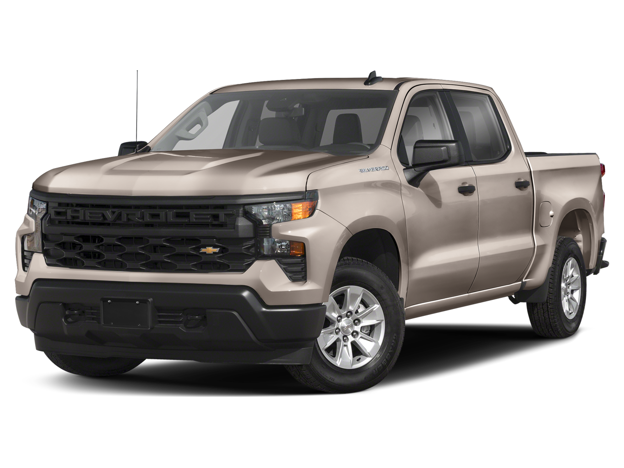 2026 Chevrolet Silverado 1500 Custom 4X4 Crew Cab Short Box's photo