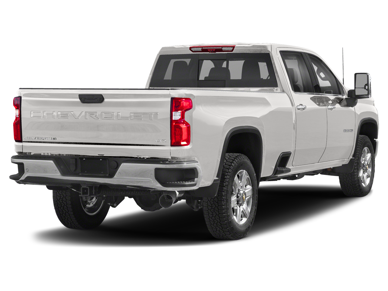 2023 Chevrolet Silverado HD photo 2