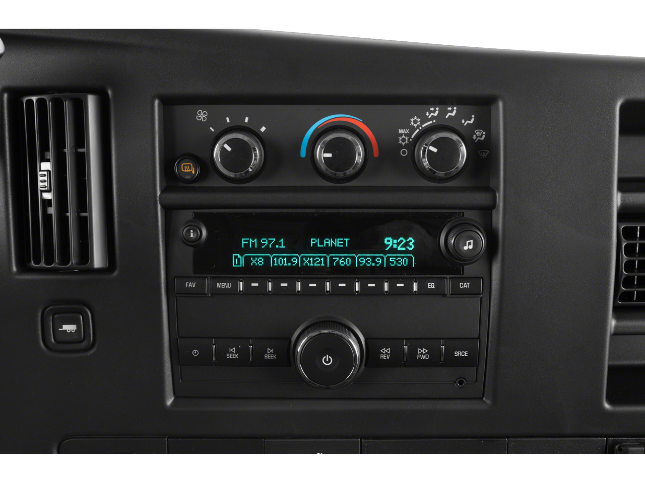 2026 Chevrolet Express Cargo 2500 WT