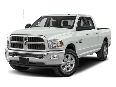 2017 RAM 2500 SLT Crew Cab 4x4 6'4" Box