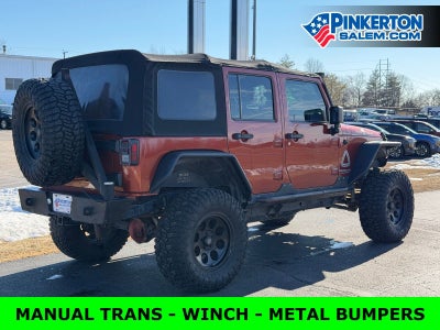 2014 Jeep Wrangler Unlimited Sport