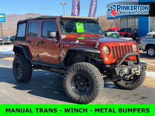 2014 Jeep Wrangler Unlimited Sport