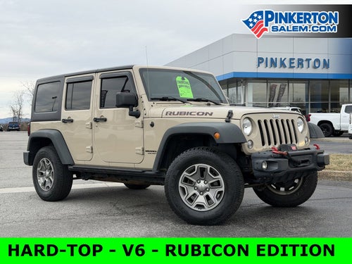 2016 Jeep Wrangler Unlimited Rubicon
