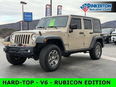 2016 Jeep Wrangler Unlimited Rubicon