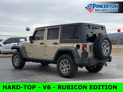 2016 Jeep Wrangler Unlimited Rubicon
