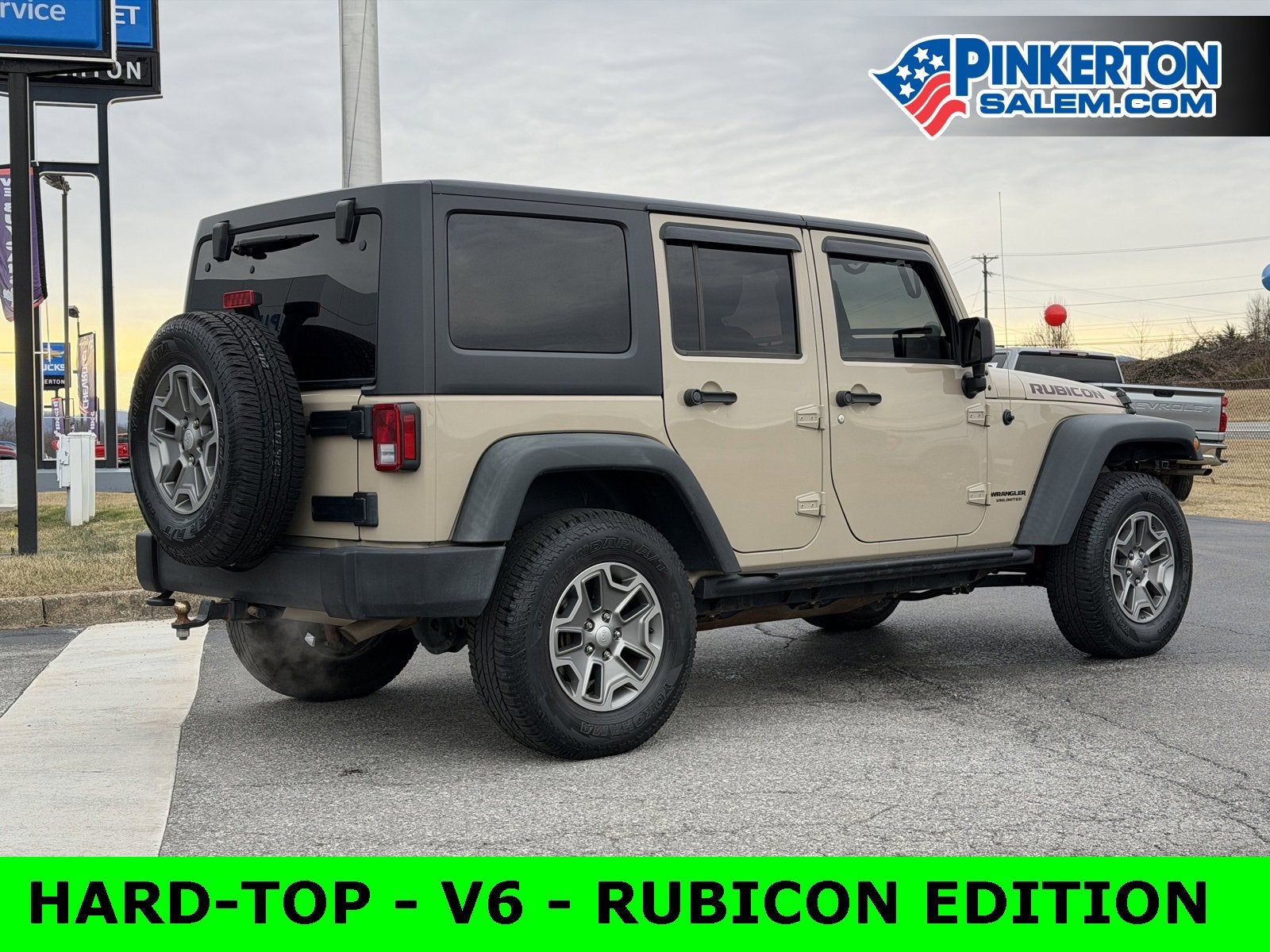 2016 Jeep Wrangler Unlimited Rubicon