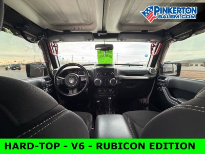 2016 Jeep Wrangler Unlimited Rubicon