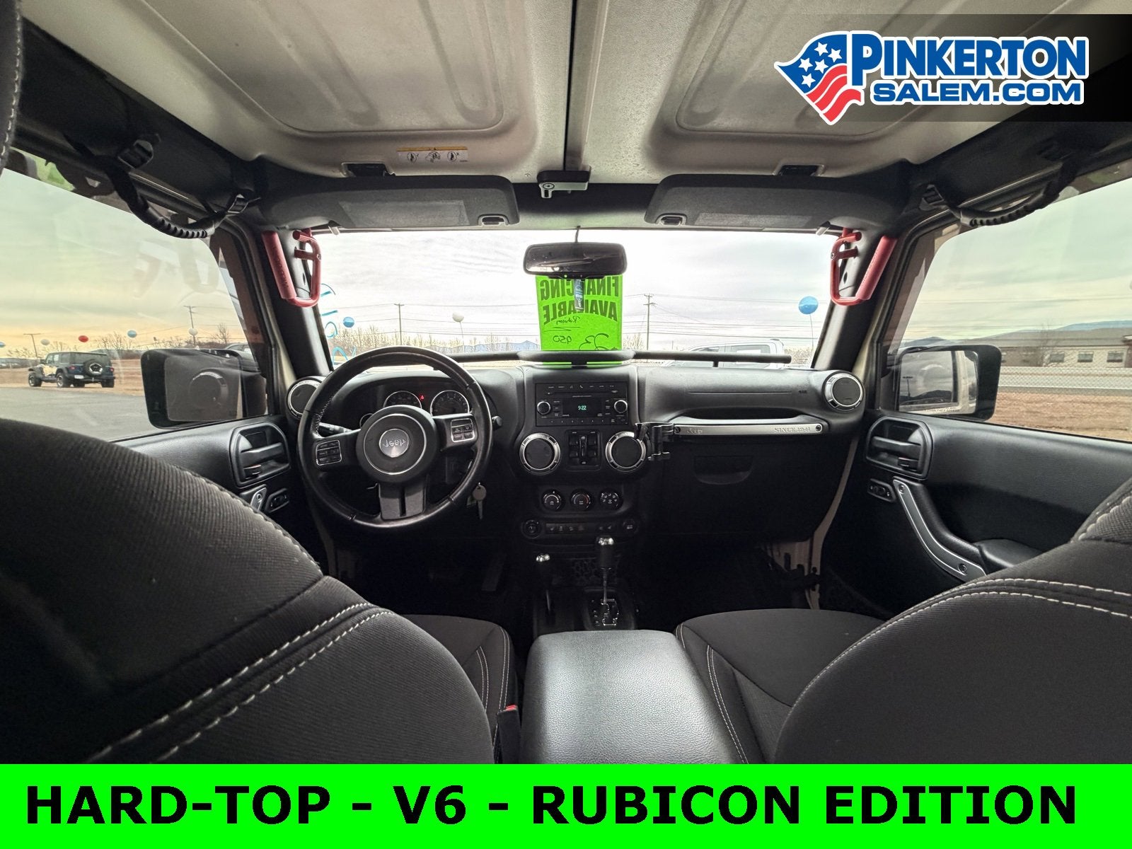 2016 Jeep Wrangler Unlimited Rubicon