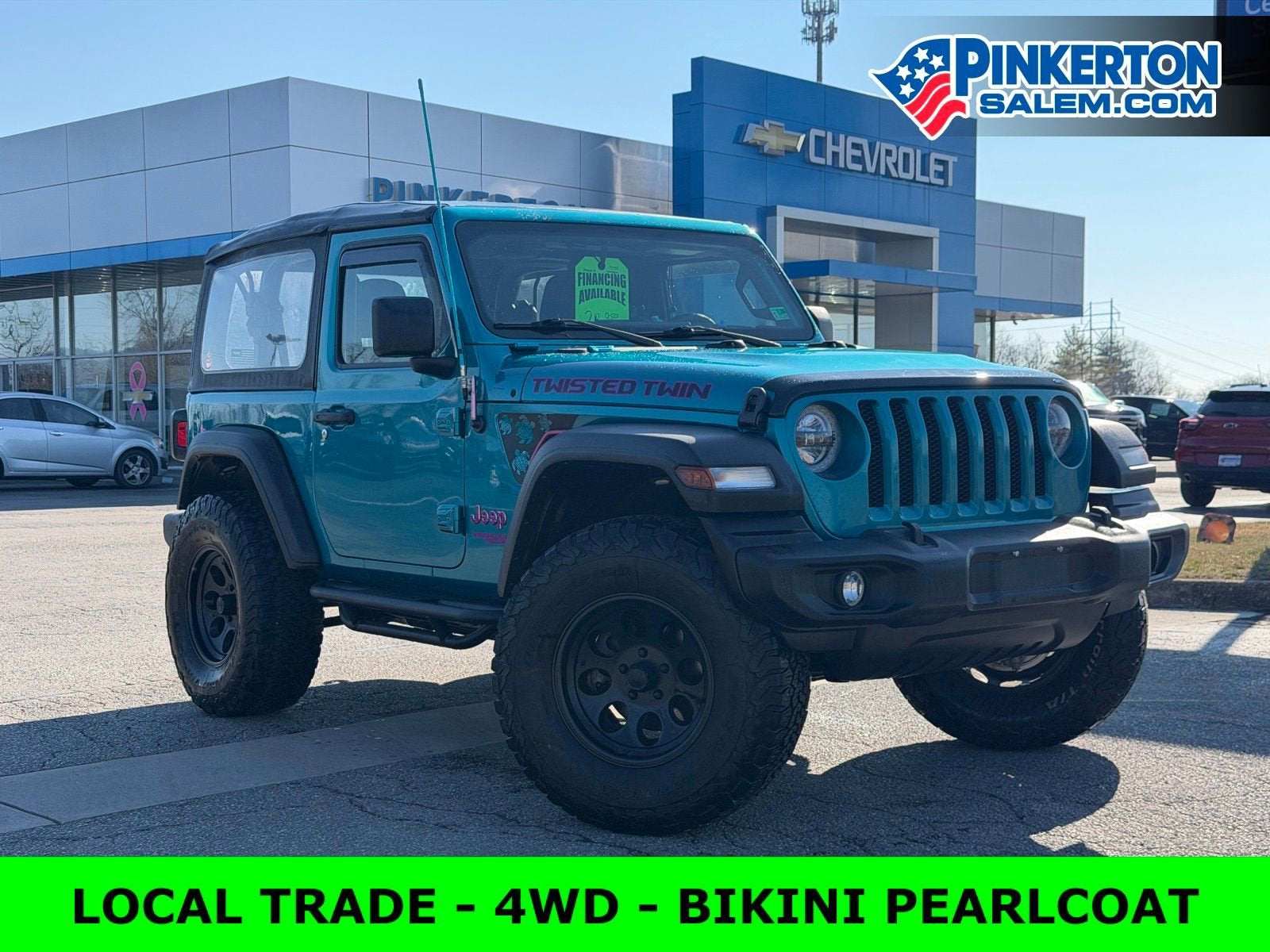 2020 Jeep Wrangler Sport 4x4