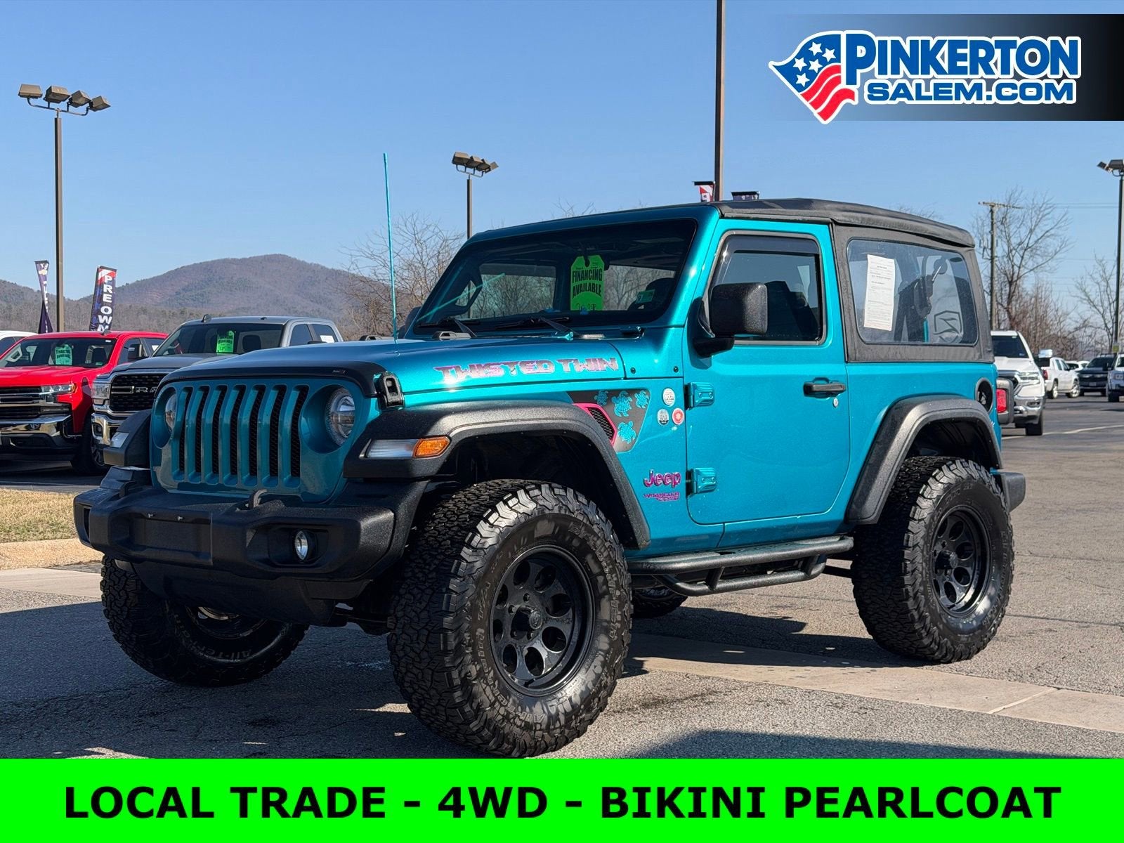2020 Jeep Wrangler Sport 4x4