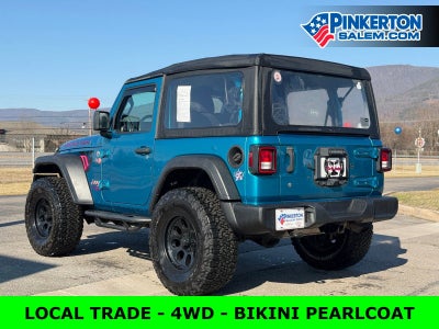 2020 Jeep Wrangler Sport 4x4
