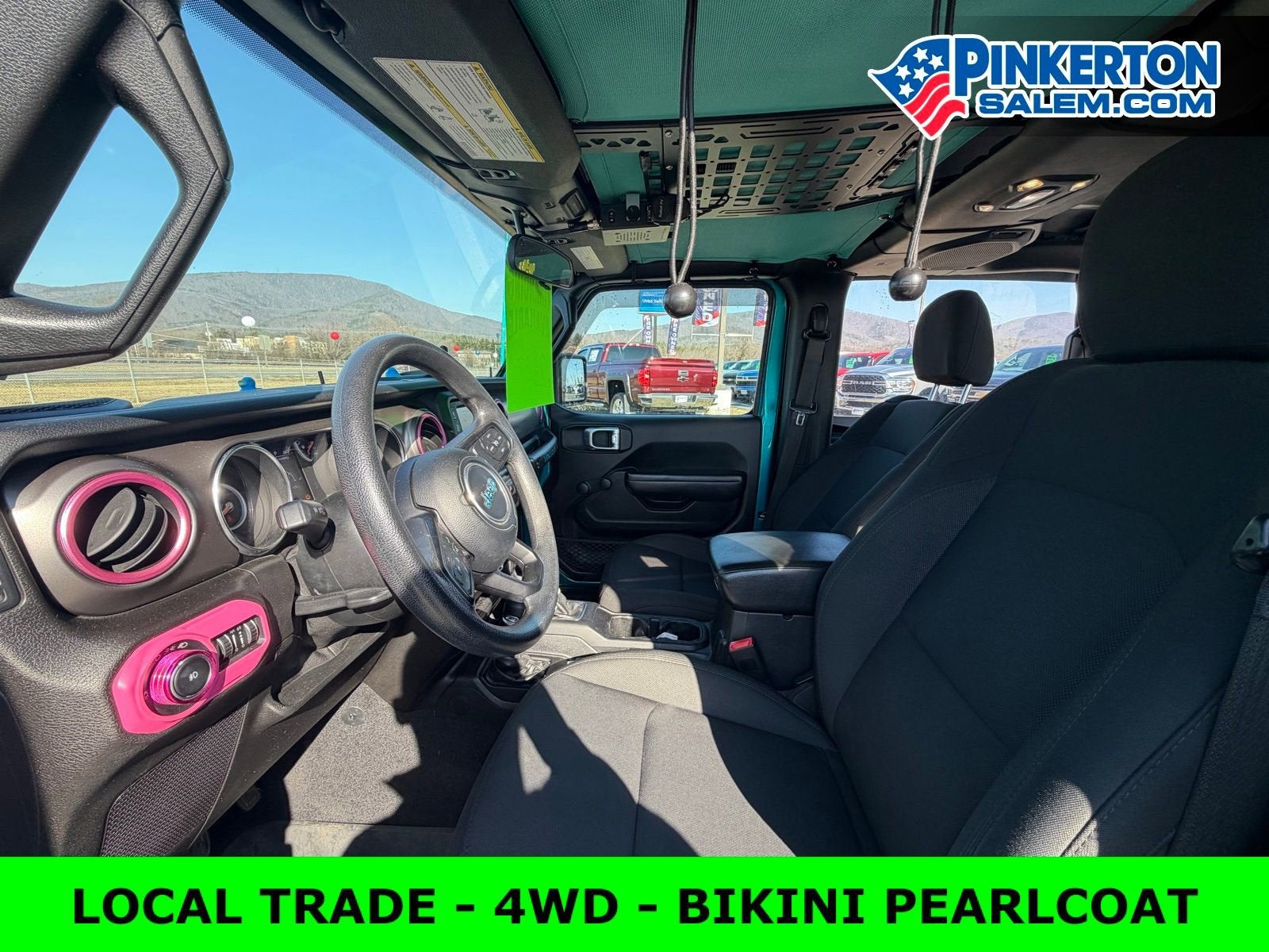 2020 Jeep Wrangler Sport 4x4