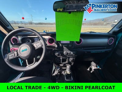 2020 Jeep Wrangler Sport 4x4