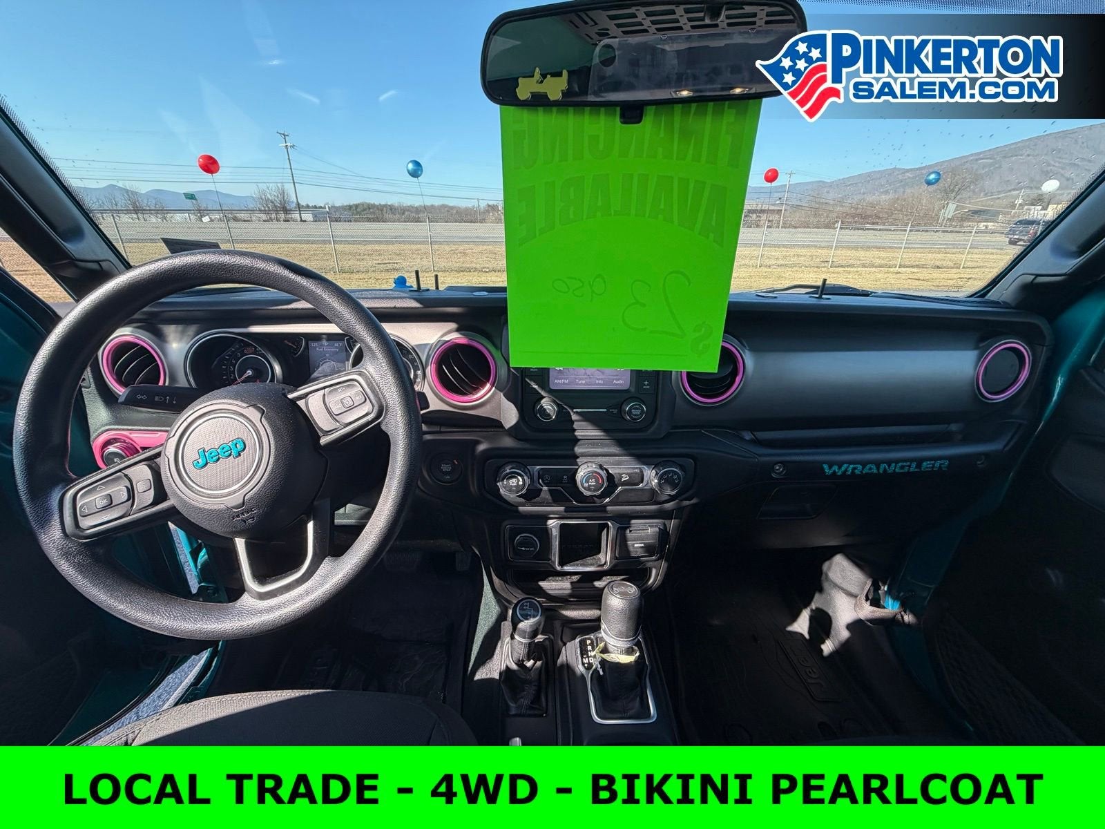 2020 Jeep Wrangler Sport 4x4