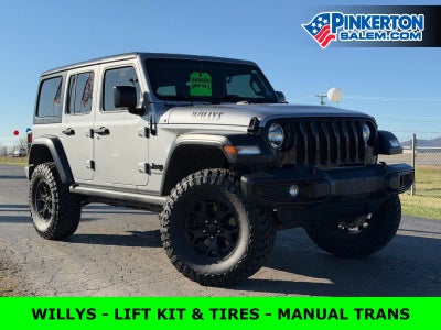 2020 Jeep Wrangler Unlimited Willys Sport 4x4