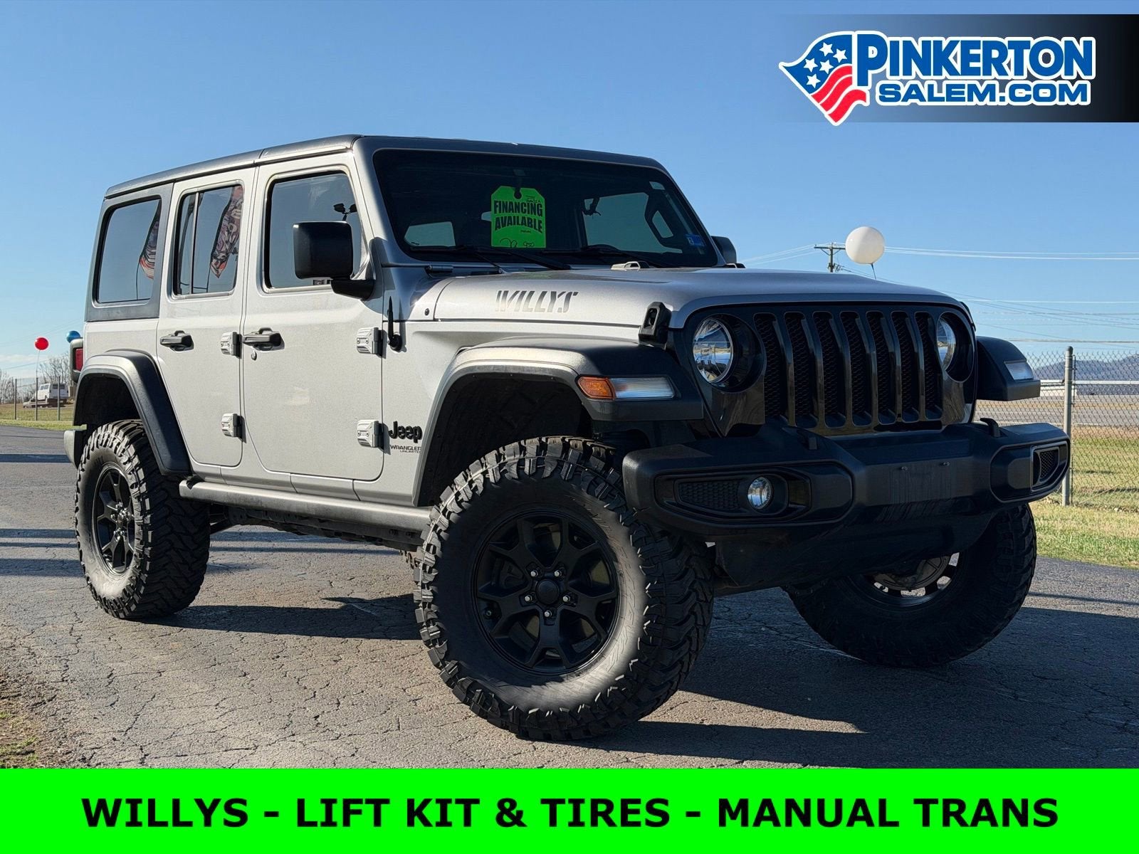 2020 Jeep Wrangler Unlimited Willys Sport 4x4