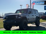 2020 Jeep Wrangler Unlimited Willys Sport 4x4