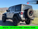 2020 Jeep Wrangler Unlimited Willys Sport 4x4
