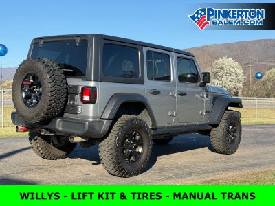 2020 Jeep Wrangler Unlimited Willys Sport 4x4