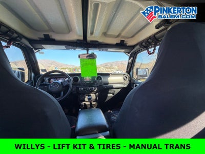 2020 Jeep Wrangler Unlimited Willys Sport 4x4