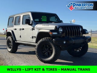 2020 Jeep Wrangler Unlimited Willys Sport 4x4