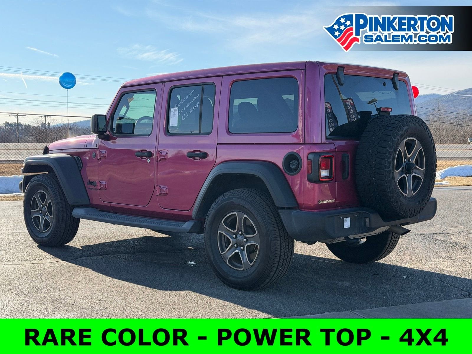 2022 Jeep Wrangler Unlimited Sport S 4x4