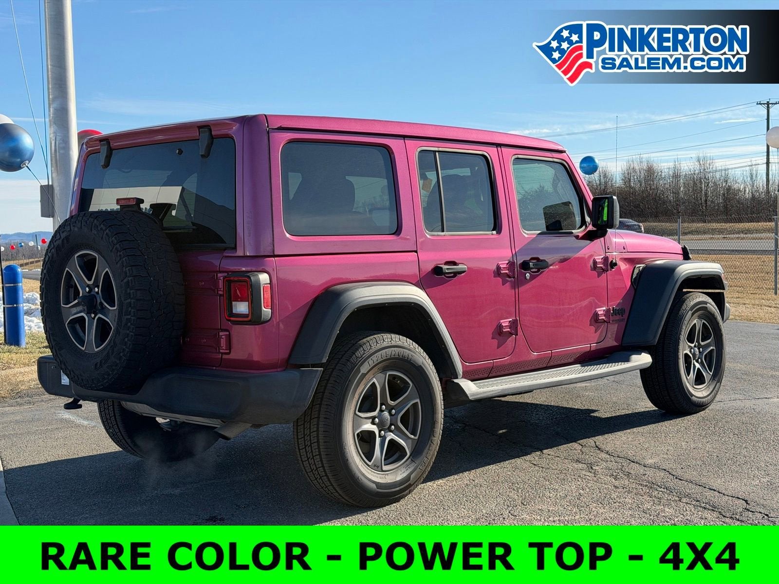 2022 Jeep Wrangler Unlimited Sport S 4x4