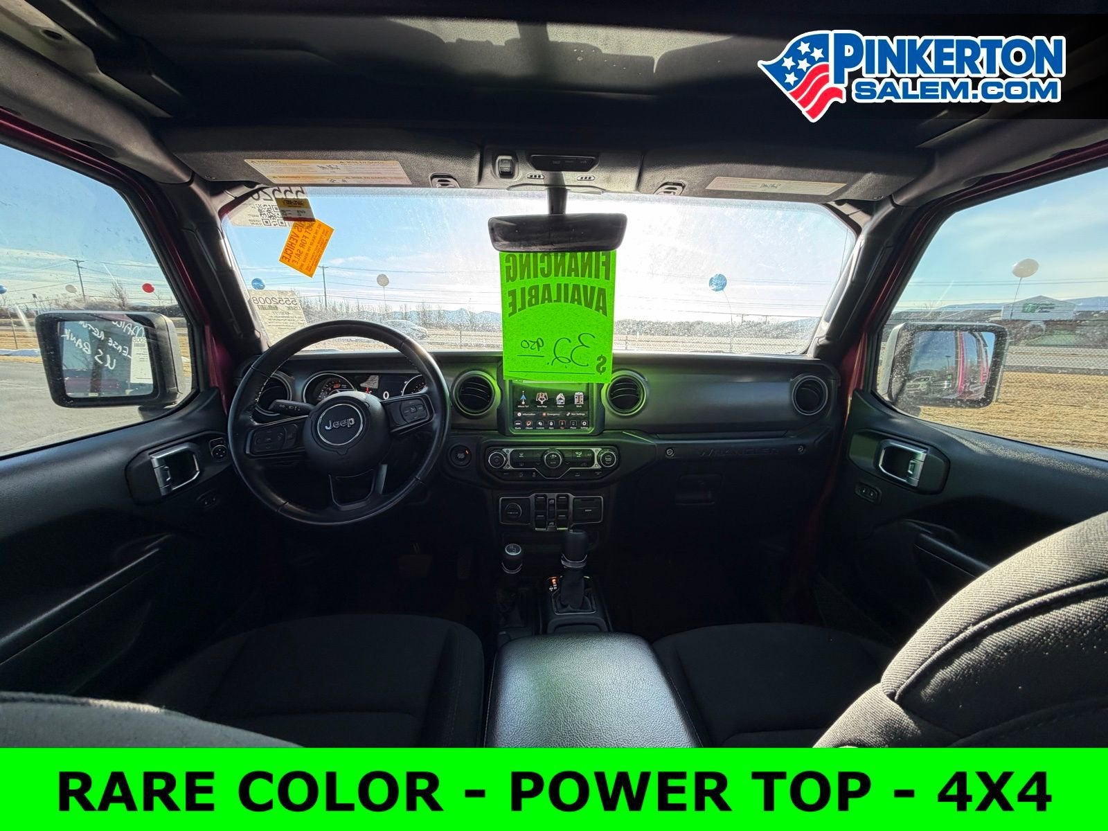 2022 Jeep Wrangler Unlimited Sport S 4x4