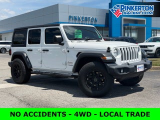 2020 Jeep Wrangler Unlimited Sport S 4x4