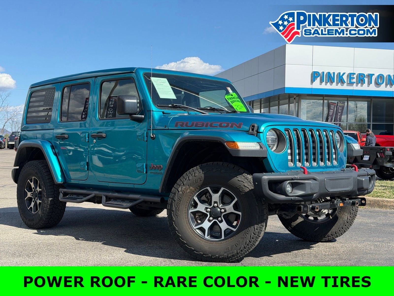 2019 Jeep Wrangler Unlimited Rubicon 4x4
