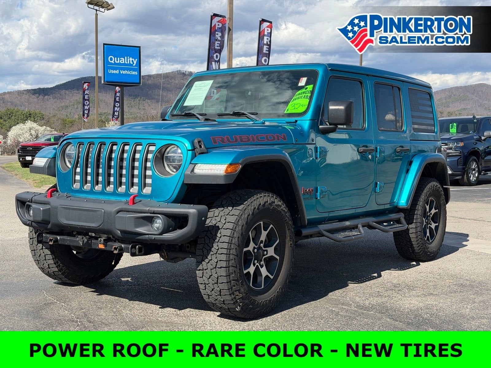 2019 Jeep Wrangler Unlimited Rubicon 4x4