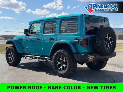 2019 Jeep Wrangler Unlimited Rubicon 4x4