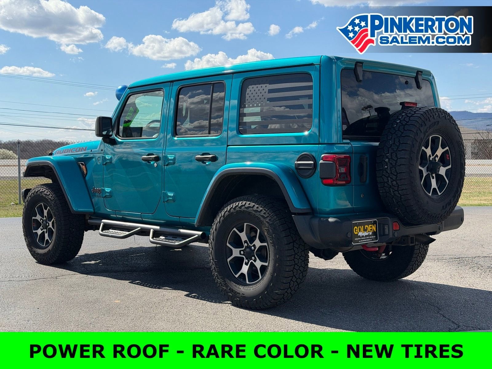 2019 Jeep Wrangler Unlimited Rubicon 4x4
