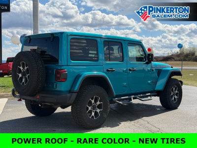 2019 Jeep Wrangler Unlimited Rubicon 4x4