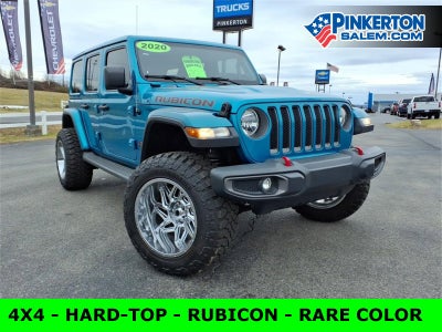 2020 Jeep Wrangler Unlimited Rubicon 4X4