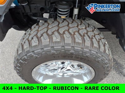 2020 Jeep Wrangler Unlimited Rubicon 4X4