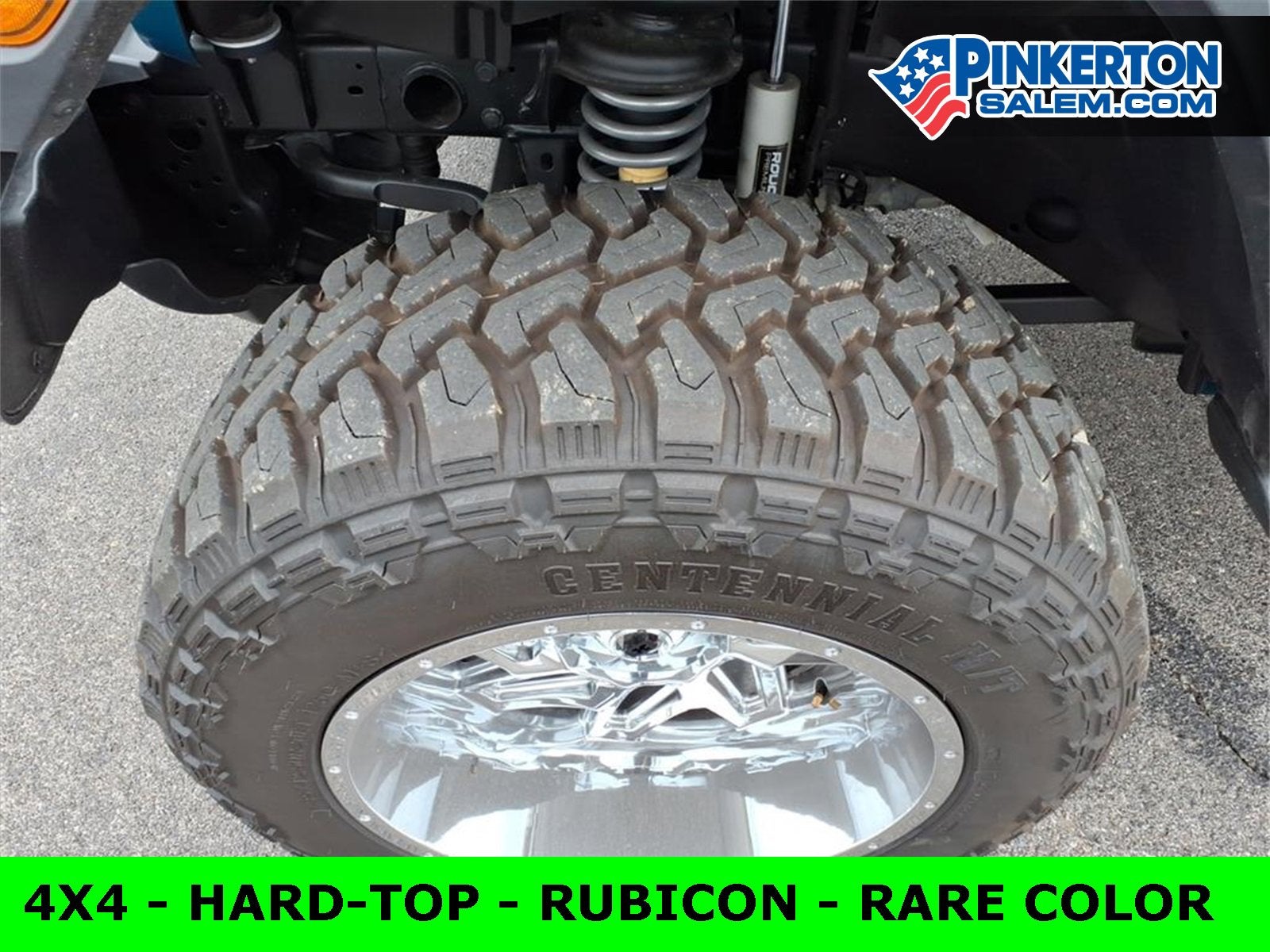 2020 Jeep Wrangler Unlimited Rubicon 4X4