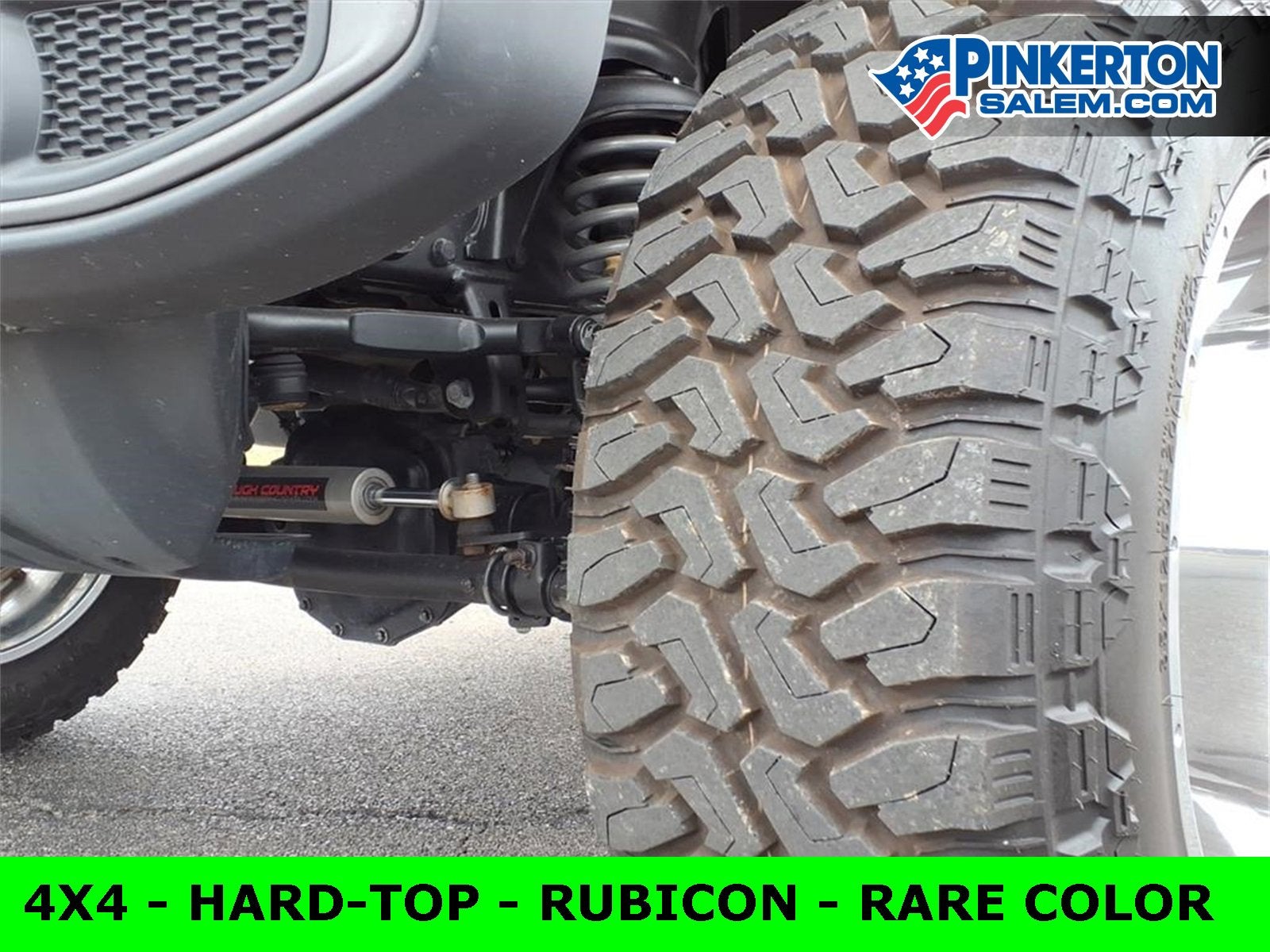 2020 Jeep Wrangler Unlimited Rubicon 4X4