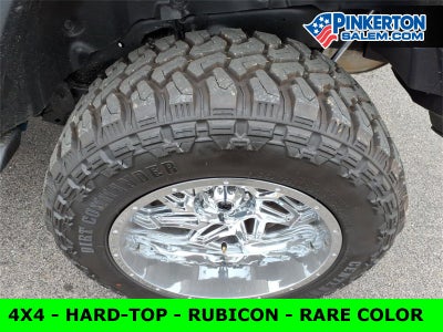 2020 Jeep Wrangler Unlimited Rubicon 4X4