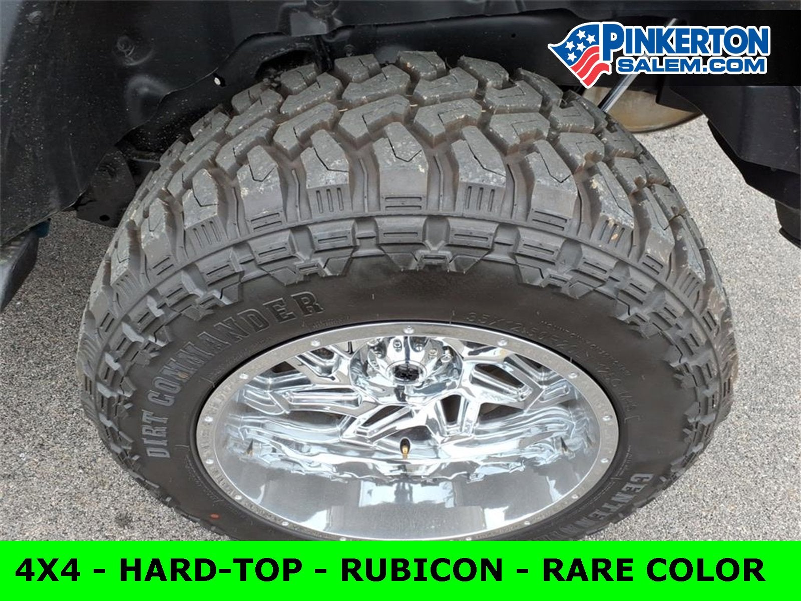 2020 Jeep Wrangler Unlimited Rubicon 4X4