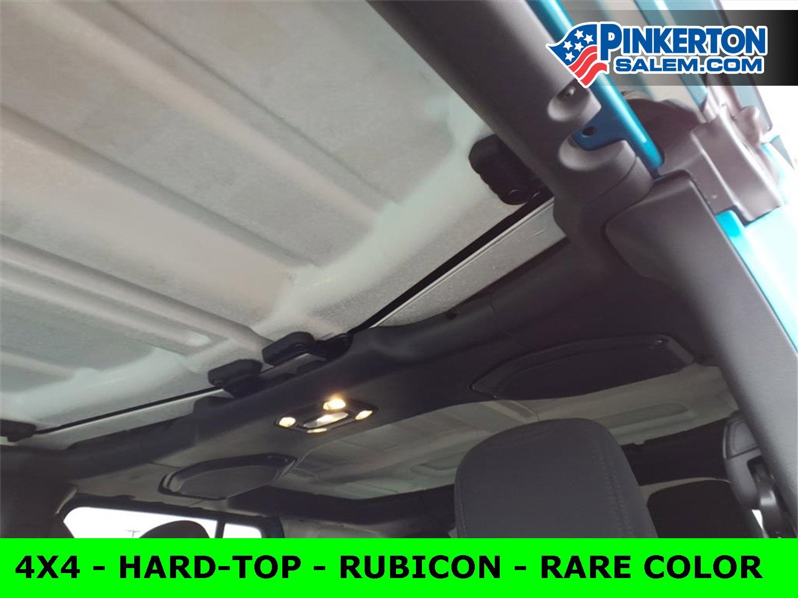 2020 Jeep Wrangler Unlimited Rubicon 4X4