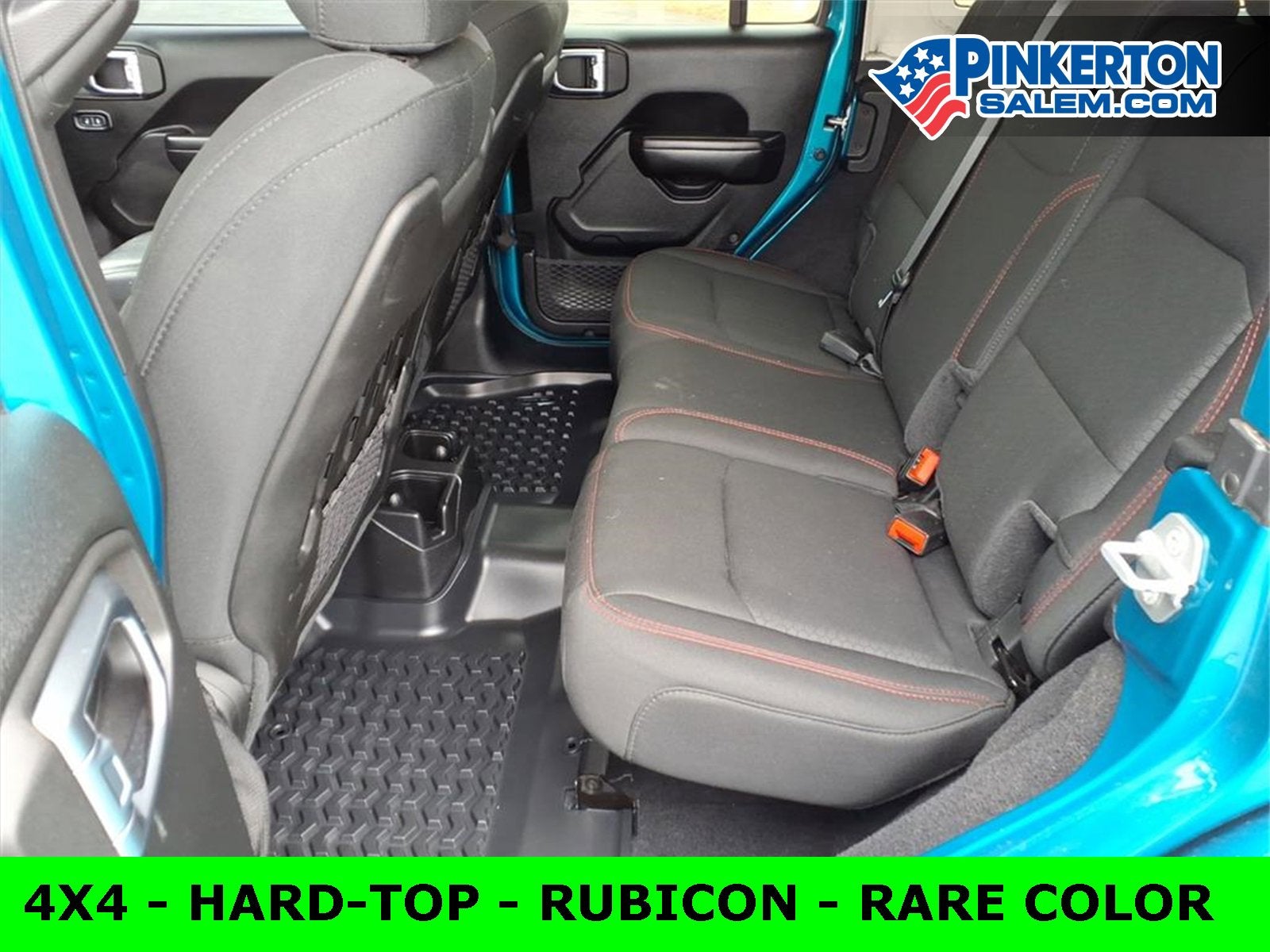 2020 Jeep Wrangler Unlimited Rubicon 4X4