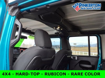 2020 Jeep Wrangler Unlimited Rubicon 4X4