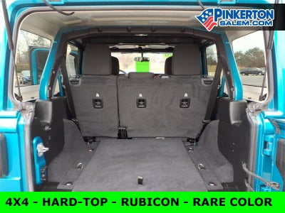 2020 Jeep Wrangler Unlimited Rubicon 4X4
