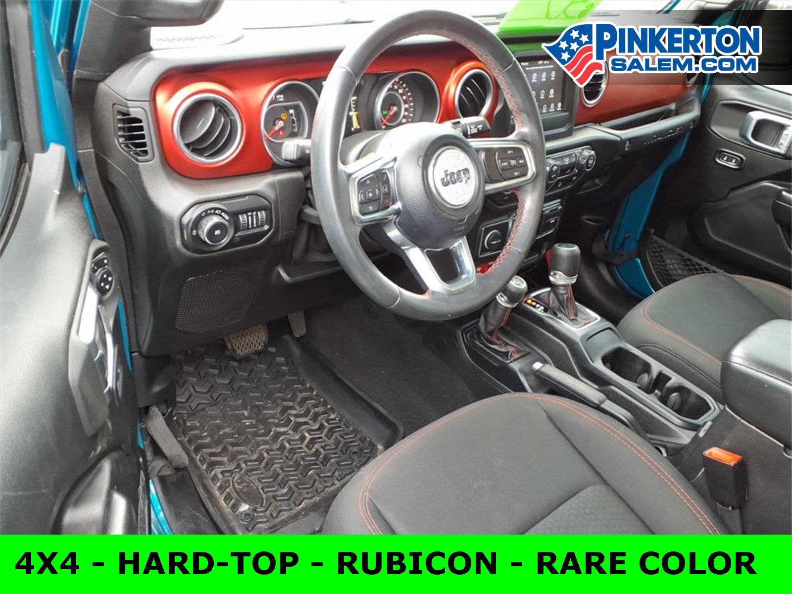 2020 Jeep Wrangler Unlimited Rubicon 4X4