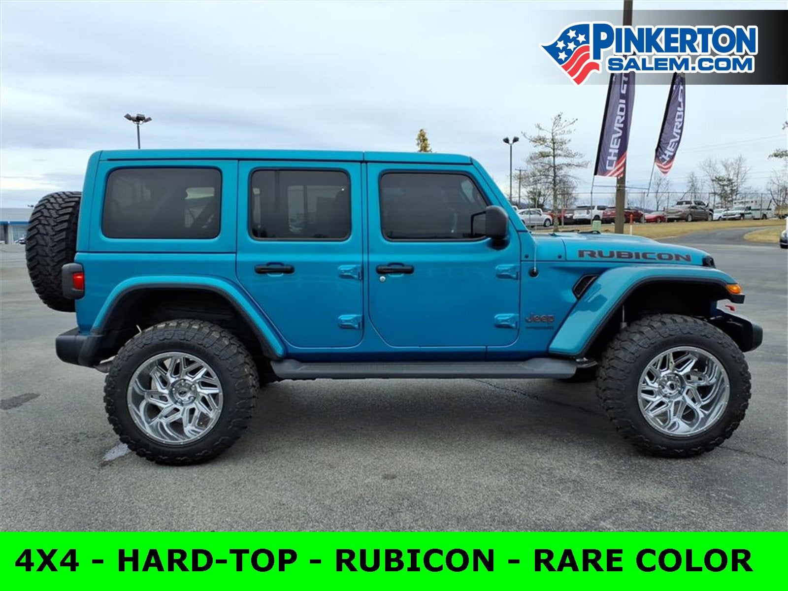 2020 Jeep Wrangler Unlimited Rubicon 4X4