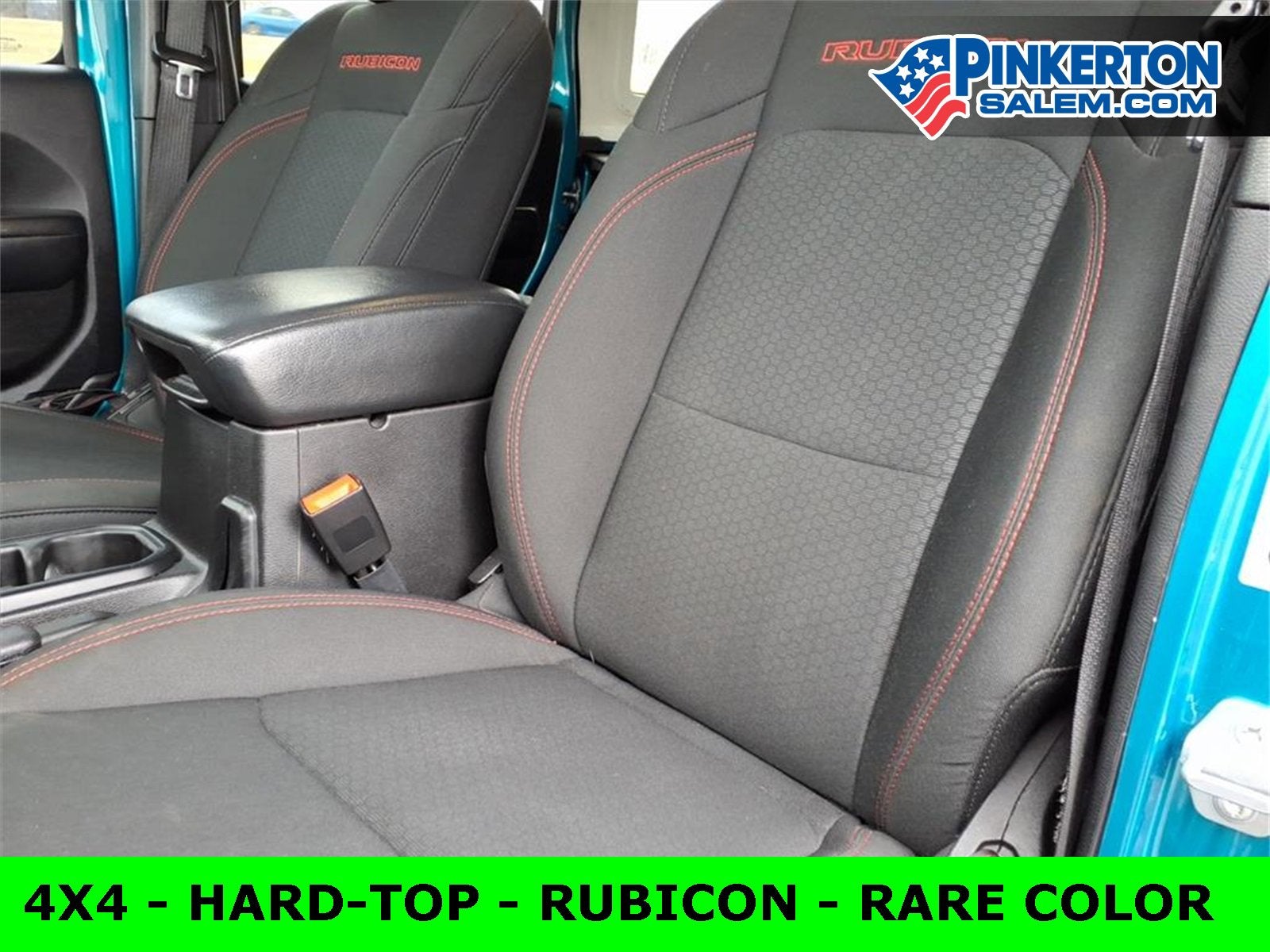 2020 Jeep Wrangler Unlimited Rubicon 4X4