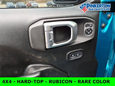 2020 Jeep Wrangler Unlimited Rubicon 4X4