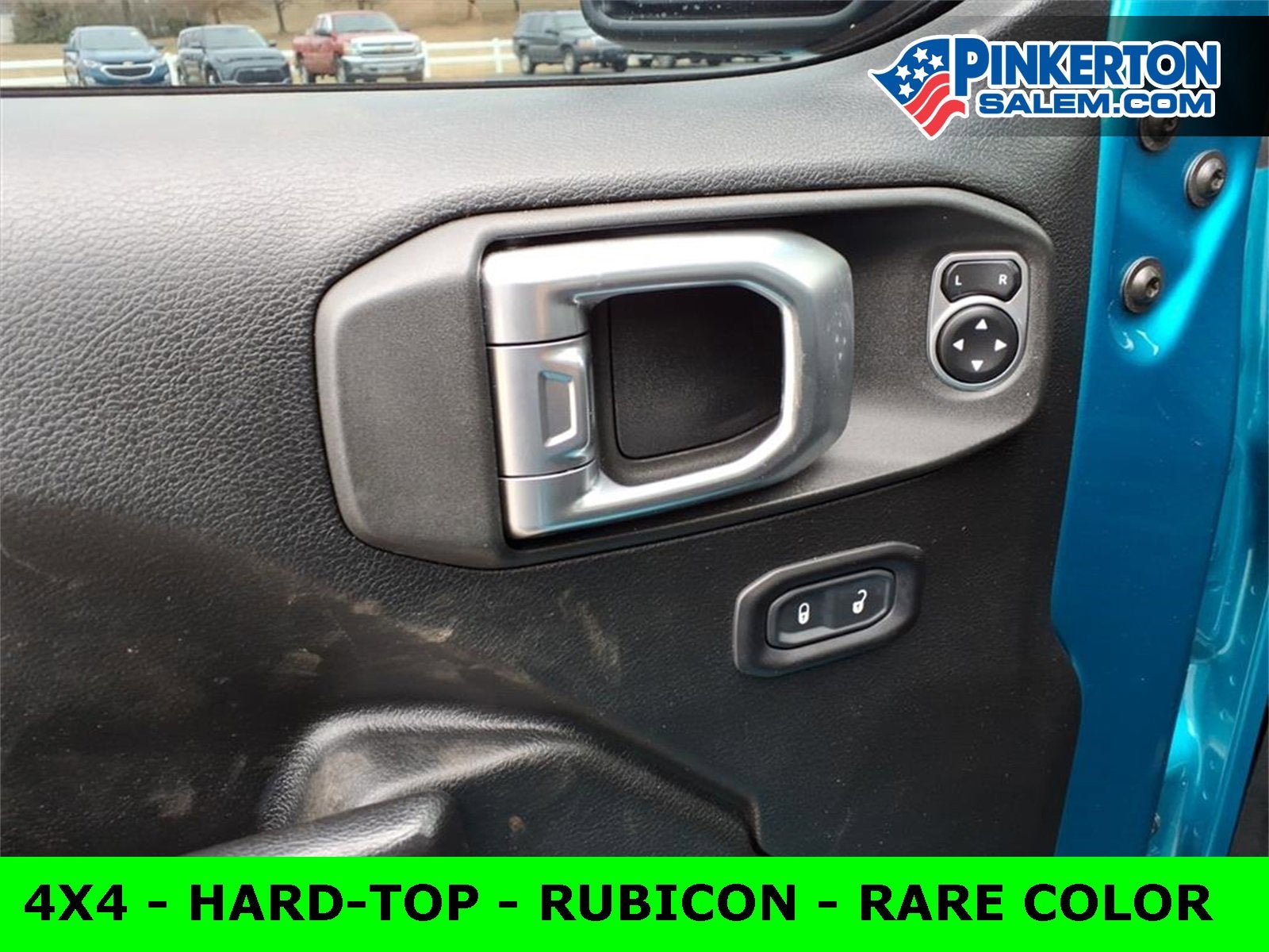 2020 Jeep Wrangler Unlimited Rubicon 4X4